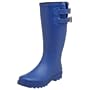 Chooka Women's Premium Solid Dual Buckle - Cobalt Rain Boot