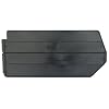 Akro-Mils 40210 Lengthwise Divider for 30210 AkroBin, Black, 6-Pack