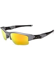Oakley Mens Flak Jacket Iridium Polarized XLJ Sunglasses by Oakley