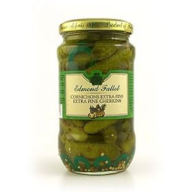 French Pickles (Cornichons) 190g (6.7oz) by Fallot