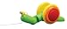 Plan Toys 5108 Pull Along Snail