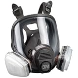3M 7162 Full-Facepiece Spray Paint Respirator - Organic Vapor