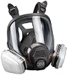 Full Facepiece Respirator Packout 3M-7163, Organic Vapor/P95, Large