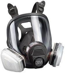 Full Facepiece Respirator Packout 3M-7163, Organic Vapor/P95, Large