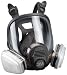 Full Facepiece Respirator Packout 3M-7163, Organic Vapor/P95, Large