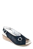 Worishofer Women's 562 Slingback,Navy,39 EU (US Women's 9 M)