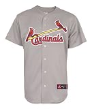 Matt Holliday Jersey: Youth 2011 Majestic Away Grey Replica #7 St. Louis Cardinals Jersey - Large
