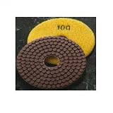 ナニワ(NANIWA) 乾式 曲面研磨用ダイヤモンドホイール 磨人(MA-Jin) #100 PI-0010