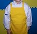 Yellow Apron Kids Children Fits 2-7 Yr Olds 15x21 Fabric Chefskin
