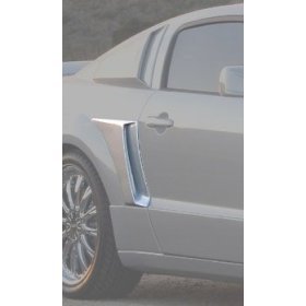 2005-08 Mustang Xenon Lower Side Scoops