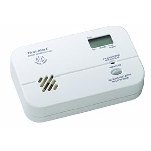 First Alert FCD4CN-3 Battery Powered Carbon Monoxide Alarm