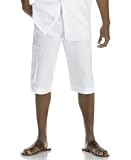 Sean John - Sean John Solid Linen Shorts