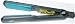 Sapphire-color ceramic plates are unmatched for equal heat distribution Faster than conventional copper coil straightening irons Hotter and more consistent heat at all adjustable temperature settings Ergonomic design is easier to press, hold, mold, twirl and curl hair Variable heat control for added versatility 1 ¼ width for added control. (1 1/2 inch )