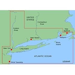 MapSource BlueChart New York - maps