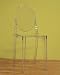 Dymas Modern Acrylic Armless Chair