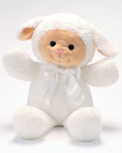 18' White Kuddles Lamb