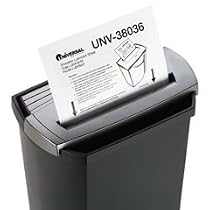 UNV38036 - Shredder Lubricant Sheets