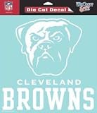 Cleveland Browns 8x8 Die-Cut Decal