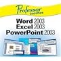 Professor Teaches Word, Excel & PP (Jewel Case)