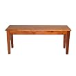 Boraam 36136 Shaker Dining Bench - Oak Finish