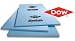 Expanded Polystyrene Foam Sheets, 1" x 24" x 48", qty 4