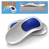 WalkFit Orthotic Insoles - Size C