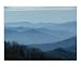 Blue Ridge Mountains, North Carolina Scenic Photographic Poster Print by Linda Waltenberger, 20x16