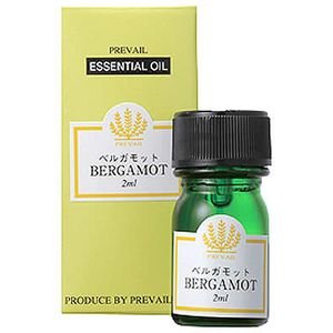 プリヴェイル エッセンシャルオイル ベルガモット 2ml