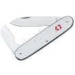 Pioneer Apprentice, Silver Alox, Ribbed, 91mm - Pioneer