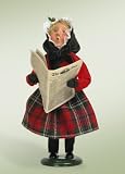 Byers Choice Carolers - Specialty Characters - Yes Virginia