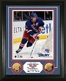 Chris Drury New York Rangers 24KT Gold Coin Photo Mint