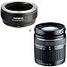 Olympus 40-150mm f/4.0-5.6 ED Zuiko Digital Lens with  MMF-2 Micro Four Thirds Lens Adapter