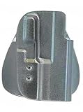 Uncle Mikes KYDEX PDL Holster Glock 17,22 Black RH