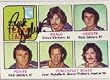 Rod Gilbert, New York Rangers, 1975 Topps Autographed Card