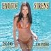 Exotic Sirens 2010 Wall Calendar