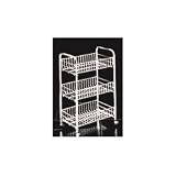 Wire World Vienna Steel 3 Tier Cart
