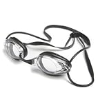 Finis Nova Sleek Competition Clear/Black Swimming Swim Goggles