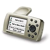 Garmin 4.5W x 2.2H GPS, QUEST STREET NAVIGATOR, POCKET with base map