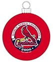 ST SAINT LOUIS CARDINALS 2006 WORLD SERIES CHAMPS Champions CHRISTMAS ORNAMENT