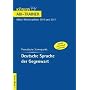 K�nigs Abi-Trainer: Deutsche Sprache der Gegenwart. Niedersachsen: Deutsch-Abitur Niedersachsen 2010 und 2011