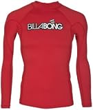 6oz Men's Billabong PROGRESSION L/S Rash Guard