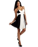 Ruby Rox Tuxedo Babydoll Dress
