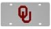 Oklahoma Sooners NCAA Logo License Plate