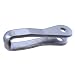 Loos Cableware NAS1435K2 Stainless Steel Strap Fork End for 1/16" Diameter Wire Rope