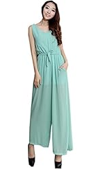 Chiffon Summer Jumpsuit/Maxi Dress 