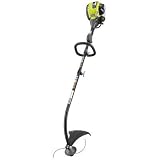 Factory Reconditioned Ryobi ZRRY34420 18-Inch 30cc 4-Stroke Gas-Powered Curved-Shaft String Trimmer with Detachable Shaft