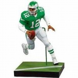 Randall Cunningham Philadelphia Eagles Green Jersey Mcfarlane NFL Action Figure-image