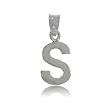 Image of Letter S Pendant