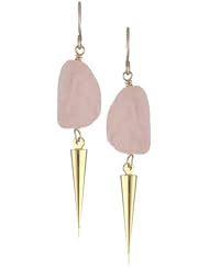 Gemma Redux Rose Quartz Dafne Earrings