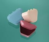 DENTURE CUPS LIGHT BLUE 12/BOX